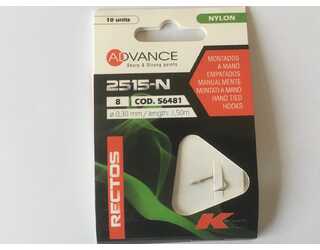 ANZUELO MONTADO KALI 2515-N FNR 8 ANZUELO MONTADO KALI 2515-N FNR 8