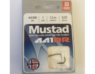 ANZUELO MONTADO MUSTAD 2441-BR 1
