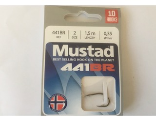 ANZUELO MONTADO MUSTAD 2441-BR 2