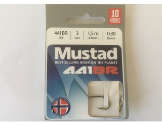 ANZUELO MONTADO MUSTAD 2441-BR 3