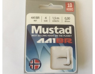 ANZUELO MONTADO MUSTAD 2441-BR 4