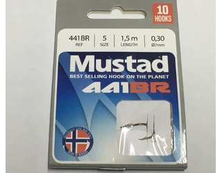 ANZUELO MONTADO MUSTAD 2441-BR 5