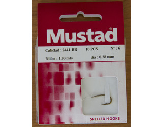 ANZUELO MONTADO MUSTAD 2441-BR 6