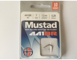 ANZUELO MONTADO MUSTAD 2441-BR 7 ANZUELO MONTADO MUSTAD 2441-BR 7