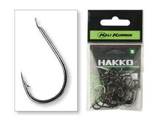 ANZUELO KALI HAKKO 10024-BN 4/0 CHINU XF (15 unidades) ANZUELO KALI HAKKO 10024-BN 4/0 CHINU XF (15 unidades)