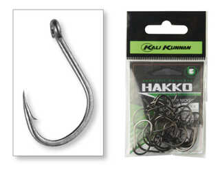 ANZUELO KALI HAKKO 10085-BN 3/0 4X ISEAMA RING (25 unidades) ANZUELO KALI HAKKO 10085-BN 3/0 4X ISEAMA RING (25 unidades)