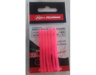 KALI KUNNAN ATTRACTOR 60mm GLOW-PINK (6 unidades) KALI KUNNAN ATTRACTOR 60mm GLOW-PINK (6 unidades)