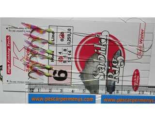 SABIKI - BAJO MAR KALI SQ-6022 6Anz.2 SABIKI - BAJO MAR KALI SQ-6022 6Anz.2