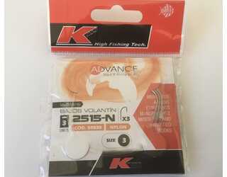 BAJOS VOLANTIN 3 ANZUELOS 2515-N Nº3 (3 unidades) BAJOS VOLANTIN 3 ANZUELOS 2515-N Nº3 (3 unidades)