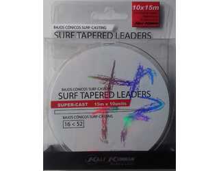 COLA SURF CASTING KALI KUNNAN Ø16-52 ROJO (10un)  COLA SURF CASTING KALI KUNNAN Ø16-52 ROJO (10un)