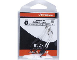 ANZUELO KALI KUNNAN TANDEM ASSIST JIG 1 (2 Uni) ANZUELO KALI KUNNAN TANDEM ASSIST JIG 1 (2 Uni)