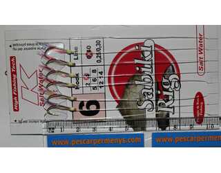 SABIKI - BAJO MAR KALI SQ-6022 6Anz.4  SABIKI - BAJO MAR KALI SQ-6022 6Anz.4