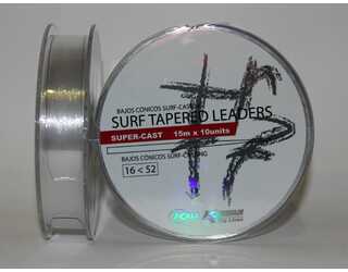 COLA SURF CASTING KALI KUNNAN Ø16-52 TRANSPARENTE (10un)  COLA SURF CASTING KALI KUNNAN Ø16-52 TRANSPARENTE (10un)