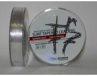 COLA SURF CASTING KALI KUNNAN Ø20-57 TRANSPARENTE (10un)  COLA SURF CASTING KALI KUNNAN Ø20-57 TRANSPARENTE (10un)
