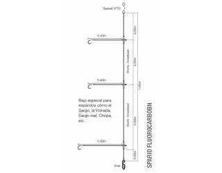 BAJO KALI KUNNAN SPARID FLUOROCARBON 8 BAJO KALI KUNNAN SPARID FLUOROCARBON 8
