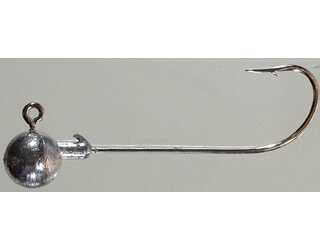 CABEZA JIG SIN PINTAR 40mm 4gr (5 unidades)
