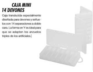 CAJA KALI KUNNAN DEVONES 14 MINI 19x9x3 CAJA KALI KUNNAN DEVONES 14 MINI 19x9x3