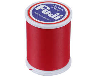 HILO ANILLAR FUJI ROJO 100m (col.020)