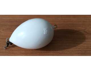 FLOTADOR LANZADO KALI SILICONA DURA 50gr (1 unidad)  FLOTADOR LANZADO KALI SILICONA DURA 50gr (1 unidad)