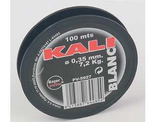 HILO NYLON KALI BLANC 100m 0,35mm 7,2Kg HILO NYLON KALI BLANC 100m 0,35mm 7,2Kg