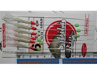 SABIKI - BAJO MAR KALI SQ-6052 6Anz.2 SABIKI - BAJO MAR KALI SQ-6052 6Anz.2