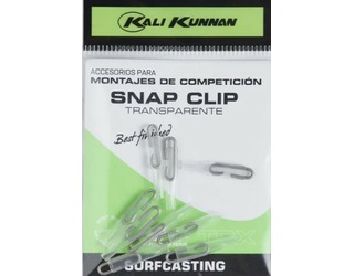 KALI KUNNAN SNAP CLIP TRANSPARENTE (10 unidades)