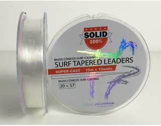 COLA SURF CASTING KALI KUNNAN 20-57 SOLID TRANSPARENTE (10 unidades)  COLA SURF CASTING KALI KUNNAN 20-57 SOLID TRANSPARENTE (10 unidades)