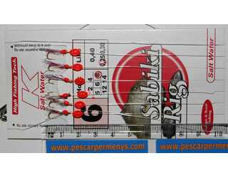 SABIKI - BAJO MAR KALI RIG SKIN FISH 6Anz.8 SABIKI - BAJO MAR KALI RIG SKIN FISH 6Anz.8