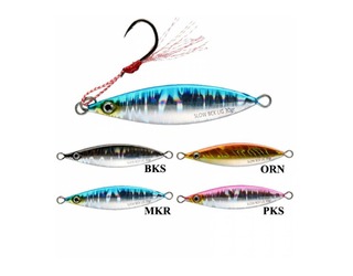 X-WAY JIG SLOW BACK LIGHT 30g BKS X-WAY JIG SLOW BACK LIGHT 30g BKS
