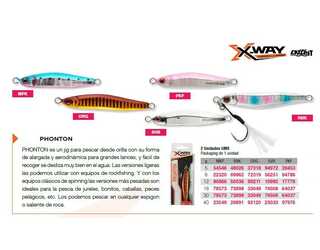 X-WAY JIG PHONTON 12g ORG X-WAY JIG PHONTON 12g ORG