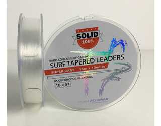 COLA SURF CASTING KALI KUNNAN 18-57 SOLID TRANSPARENTE (10 unidades)  COLA SURF CASTING KALI KUNNAN 18-57 SOLID TRANSPARENTE (10 unidades)