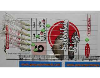 SABIKI - BAJO MAR KALI SQ-6046 6Anz.8