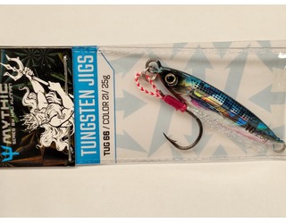 KALI KUNNAN TUNSTENG JIG 66 5CM 25G COLOR 21