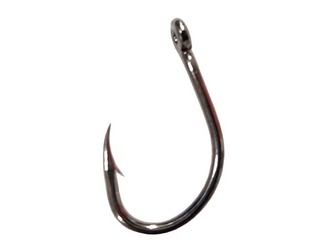 ANZUELO KALI HAKKO 11028-BN LIVEBAIT BLACK NICKEL Nº 2/0 (10 unidades) ANZUELO KALI HAKKO 11028-BN LIVEBAIT BLACK NICKEL Nº 2/0 (10 unidades)
