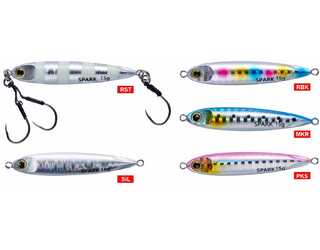 X-WAY JIG SPARK 10 gr.RST X-WAY JIG SPARK 10 gr.RST