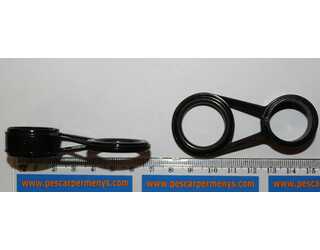 ANILLA FUJI WMHG(B) TUBO 20mm - ANILLA 30mm ANILLA FUJI WMHG(B) TUBO 20mm - ANILLA 30mm