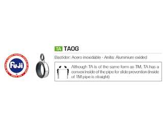 ANILLA FUJI TAOG 8-14,5