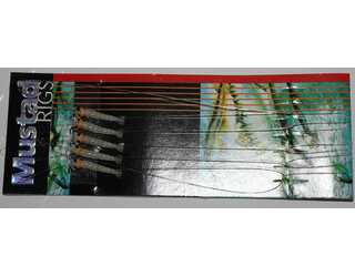 SABIKI BMAR MUSTAD BABY SHRIMP n.6  SABIKI BMAR MUSTAD BABY SHRIMP n.6