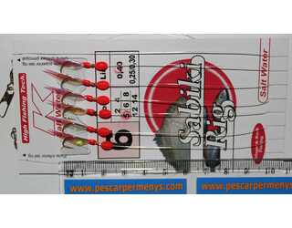 SABIKI - BAJO MAR KALI RIG SKIN FISH 6Anz.5 SABIKI - BAJO MAR KALI RIG SKIN FISH 6Anz.5