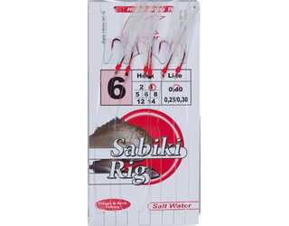 SABIKI - BAJO MAR KALI SQ-6047 6a.2 RED