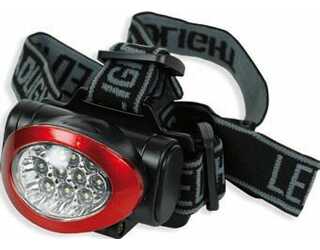 LINTERNA FRONTAL KALI KUNNAN 10 LEDS