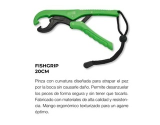 ATRAPAPECES FISHGRIP KALI KUNNNAN 20 CM ATRAPAPECES FISHGRIP KALI KUNNNAN 20 CM