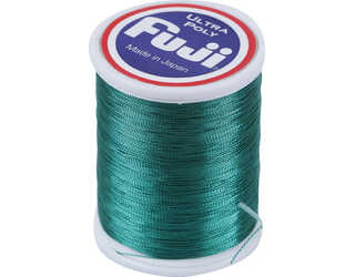 HILO ANILLAR FUJI VERDE METALICO 100m (col.904)