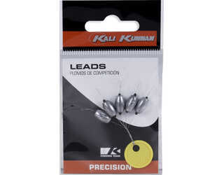 LEADS STOPPER OVAL 6,0g (5 unidades) LEADS STOPPER OVAL 6,0g (5 unidades)