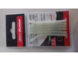 KALI KUNNAN ATTRACTOR 60mm GLOW-GLITTERED (6 unidades) KALI KUNNAN ATTRACTOR 60mm GLOW-GLITTERED (6 unidades)