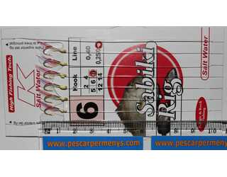 SABIKI - BAJO MAR KALI SQ-6022 6Anz.8 SABIKI - BAJO MAR KALI SQ-6022 6Anz.8