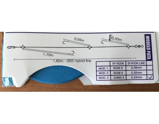BAJO KALI KUNNAN PATA FLUOROCARBON 4_1 BAJO KALI KUNNAN PATA FLUOROCARBON 4_1