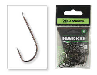 ANZUELO KALI HAKKO 9325-BN BIN-SODE 8 (25 unidades) ANZUELO KALI HAKKO 9325-BN BIN-SODE 8 (25 unidades)