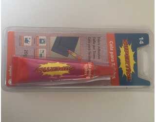 Cola Para Tejidos, 20gr Cola Para Tejidos, 20gr