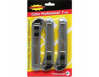 Juego de 3 Cutters profesional Juego de 3 Cutters profesional